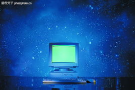 網絡科技圖庫 獨立主機與服務器的關鍵作用